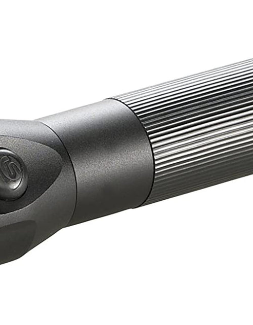 Load image into Gallery viewer, Streamlight 75458 Stinger DS LED HL 800-Lumen Rechargeable Dual Switch Flashlight with 120-Volt Ac/12-Volt DC Smart Charge Piggyback Charger (Nimh), Black
