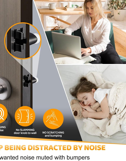 Load image into Gallery viewer, Cabinet Door Bumper, Cabinet Bumpers Clear 120PCS, Cabinet Stoppers Rubber, Cabinet Cushion Drawer Stops, Rubber Cabinet Door Bumpers Sound Dampening 3/8 Inch
